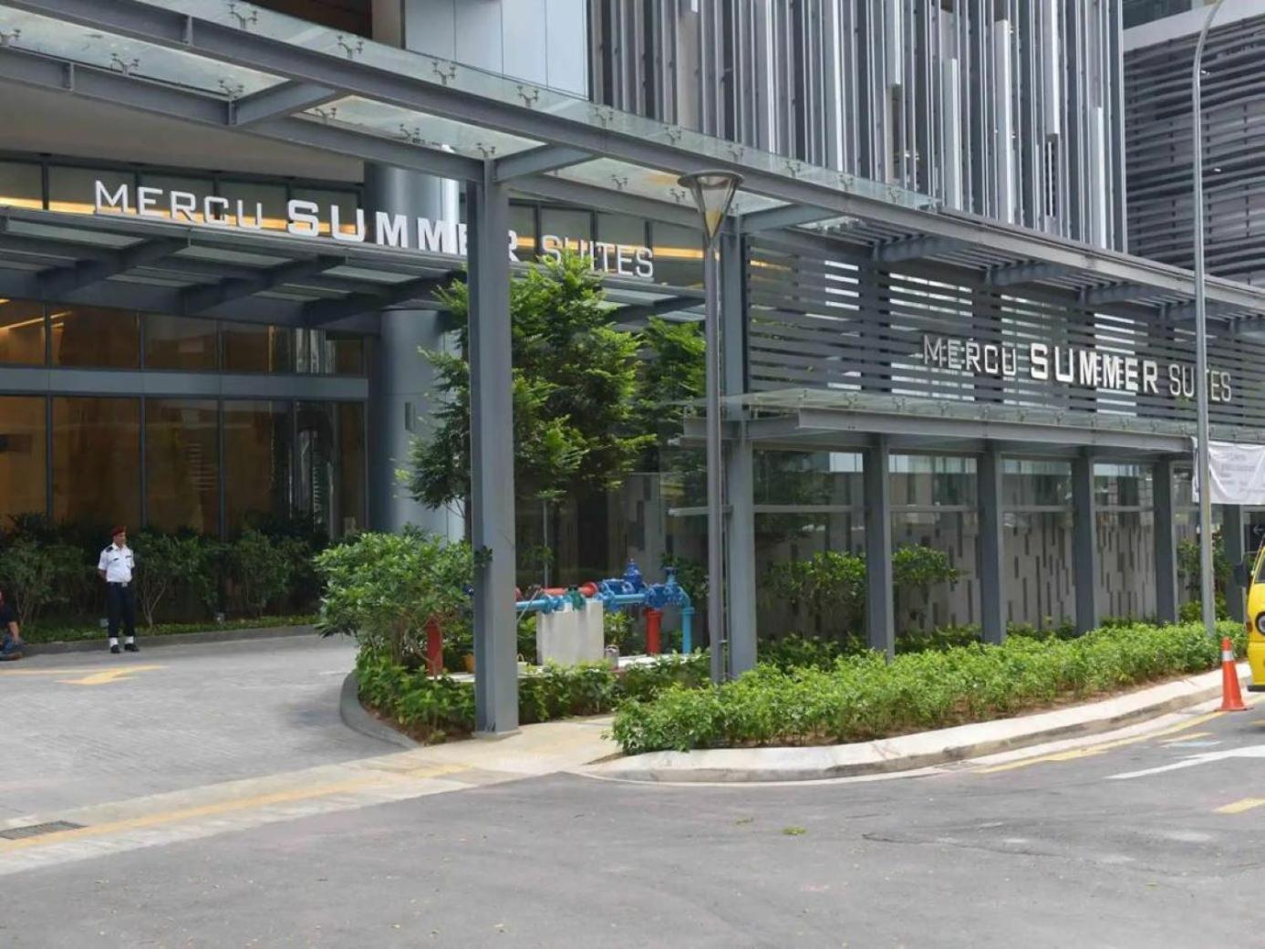 Mercu Summer Suites Klcc By Minutepointhome Kuala Lumpur Zewnętrze zdjęcie