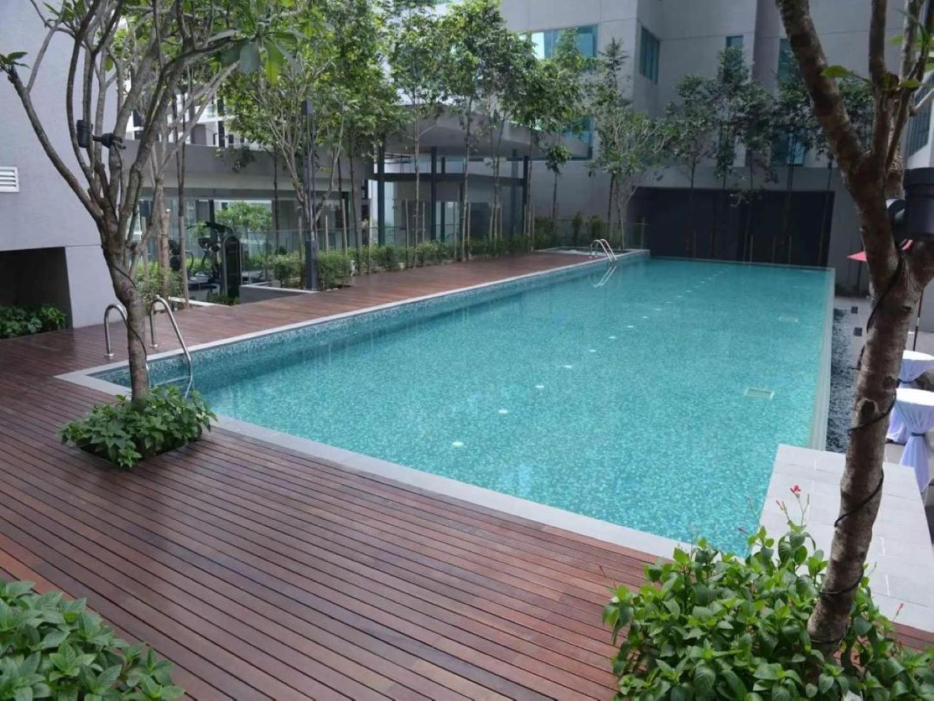 Mercu Summer Suites Klcc By Minutepointhome Kuala Lumpur Zewnętrze zdjęcie
